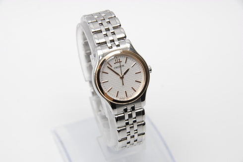 【 Near MINT+++ 】 SEIKO Credor 4J85-0A20 25mm White Dial Quartz Women's Watch
